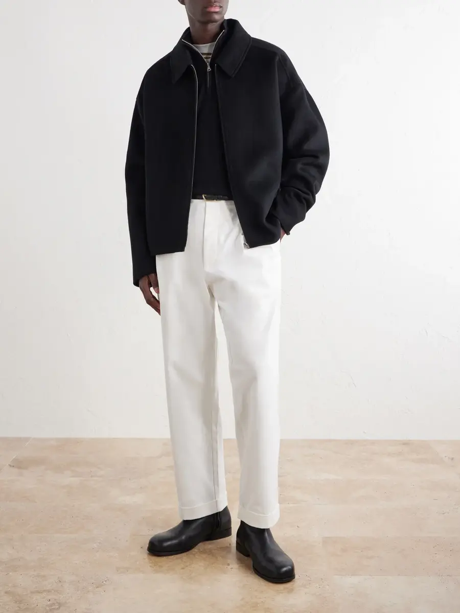 Ghiaia Cashmere Cashmere Half-Zip Sweater - Men | Thumbnail 2 Ghiaia Cashmere Cashmere Half-Zip Sweater - Men | Thumbnail 2