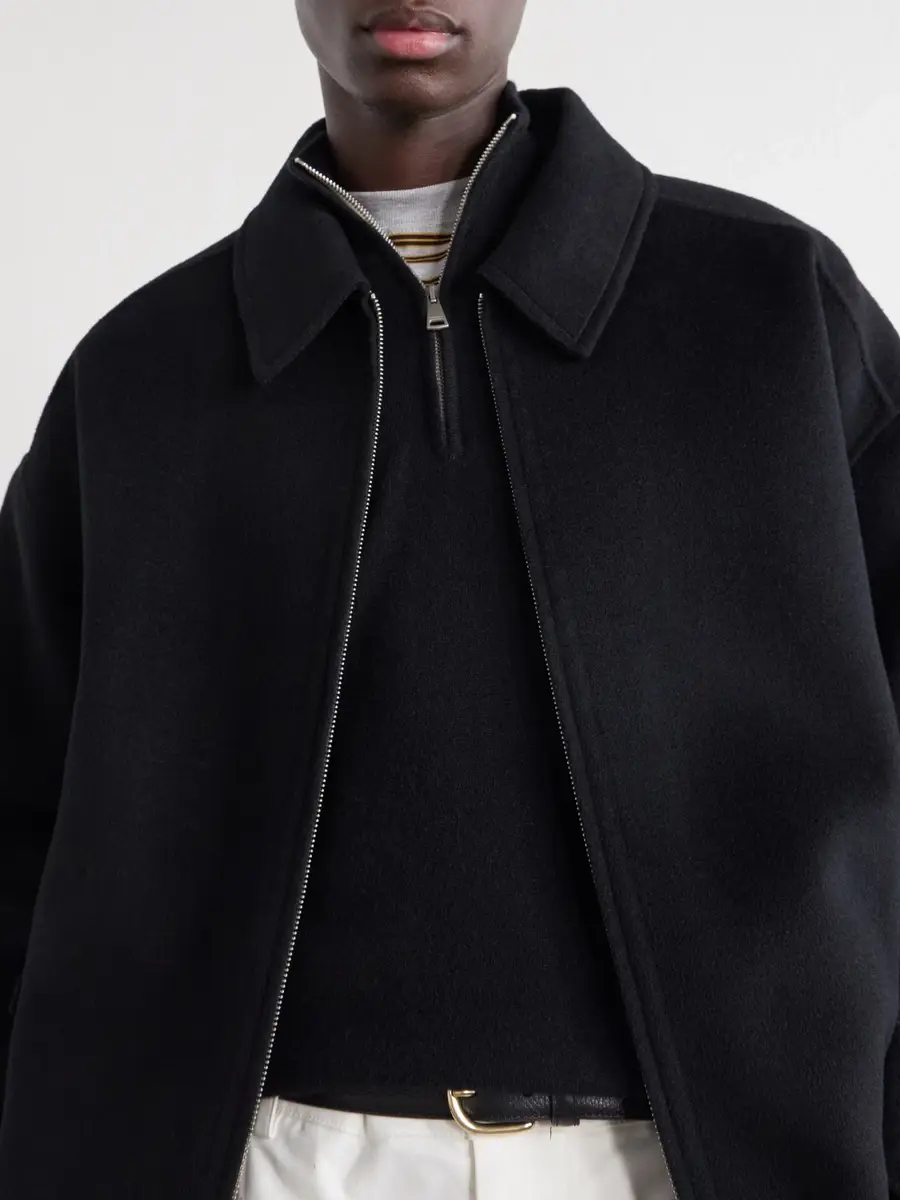 Ghiaia Cashmere Cashmere Half-Zip Sweater - Men | Thumbnail 5 Ghiaia Cashmere Cashmere Half-Zip Sweater - Men | Thumbnail 5
