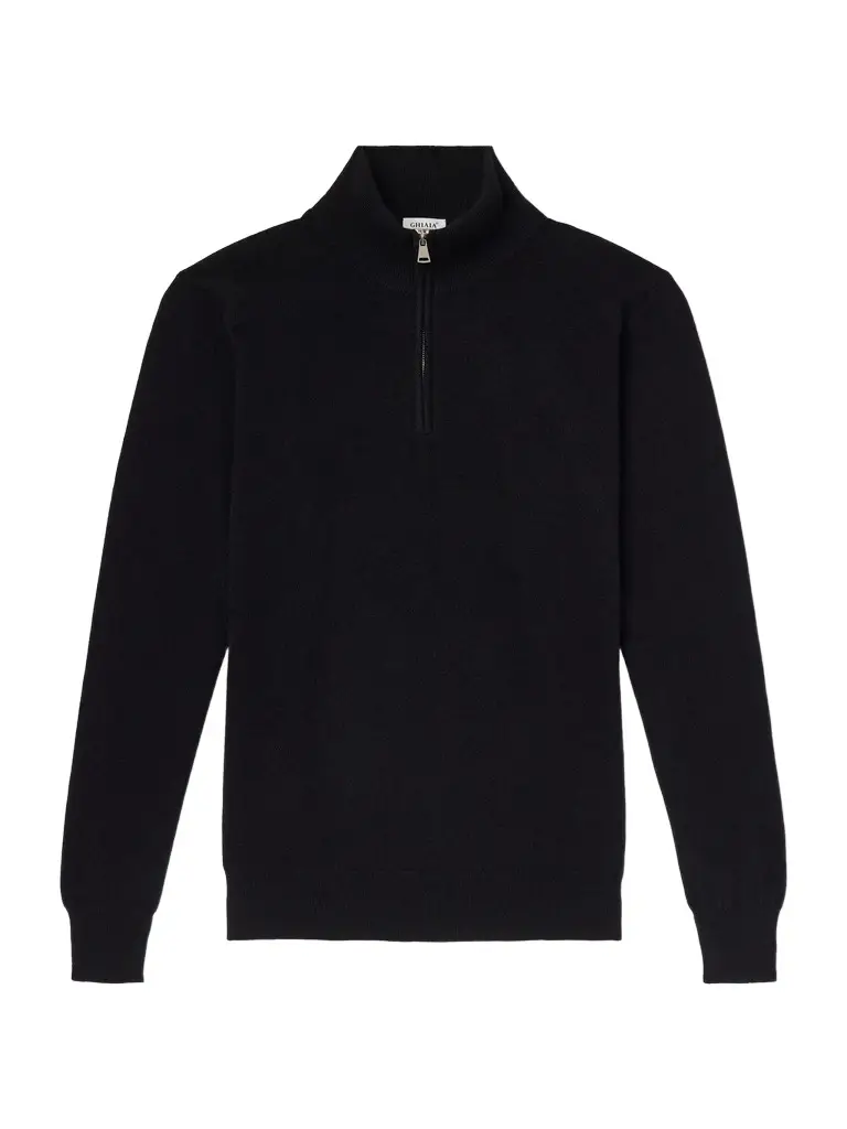 Cashmere Half-Zip Sweater - Men