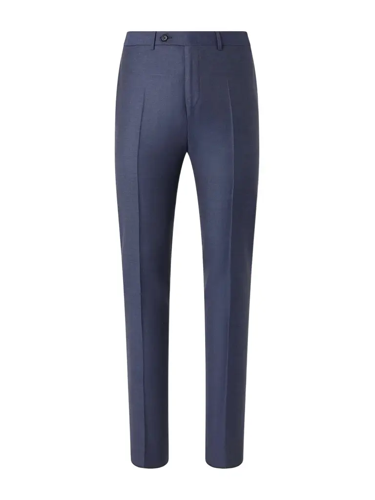 Straight-Leg Wool-Twill Suit Trousers - Men Straight-Leg Wool-Twill Suit Trousers - Men