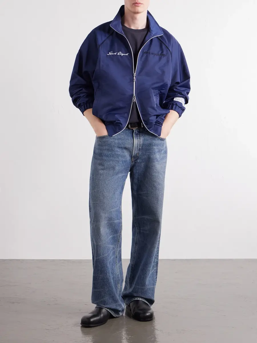 Gallery Dept. Logo-Embroidered Shell Jacket - Men | Thumbnail 2 Gallery Dept. Logo-Embroidered Shell Jacket - Men | Thumbnail 2