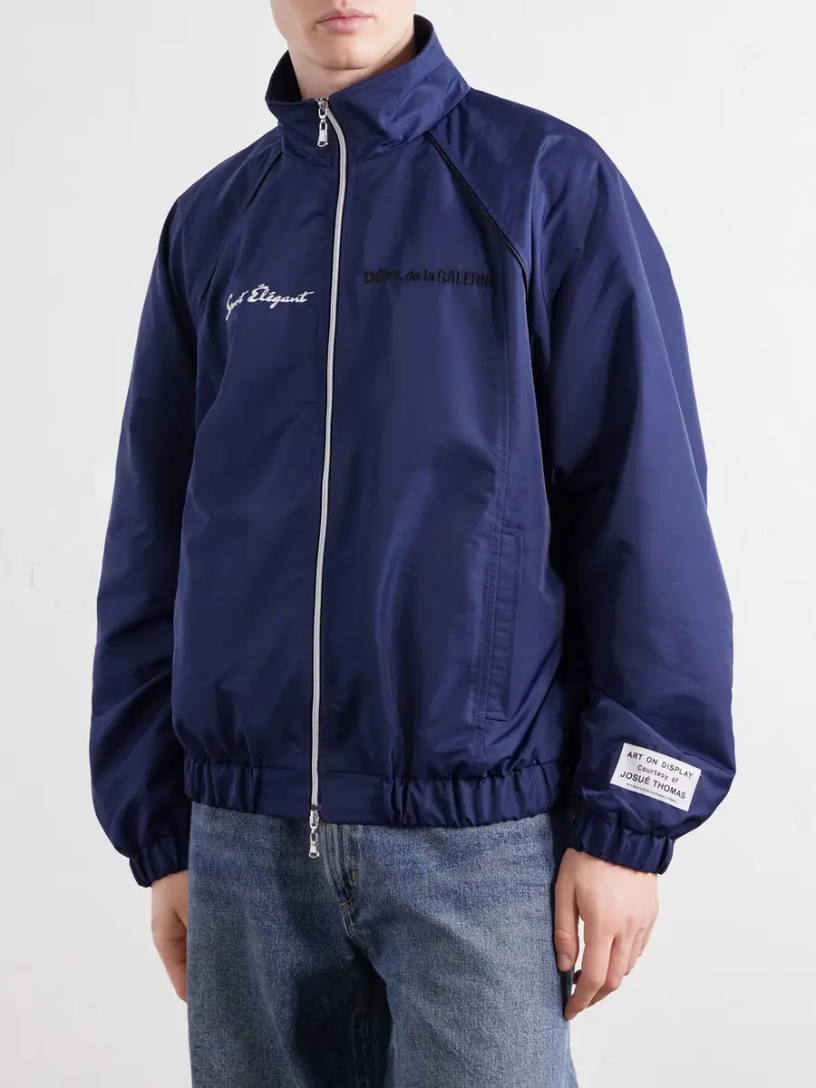 Gallery Dept. Logo-Embroidered Shell Jacket - Men | Thumbnail 3 Gallery Dept. Logo-Embroidered Shell Jacket - Men | Thumbnail 3