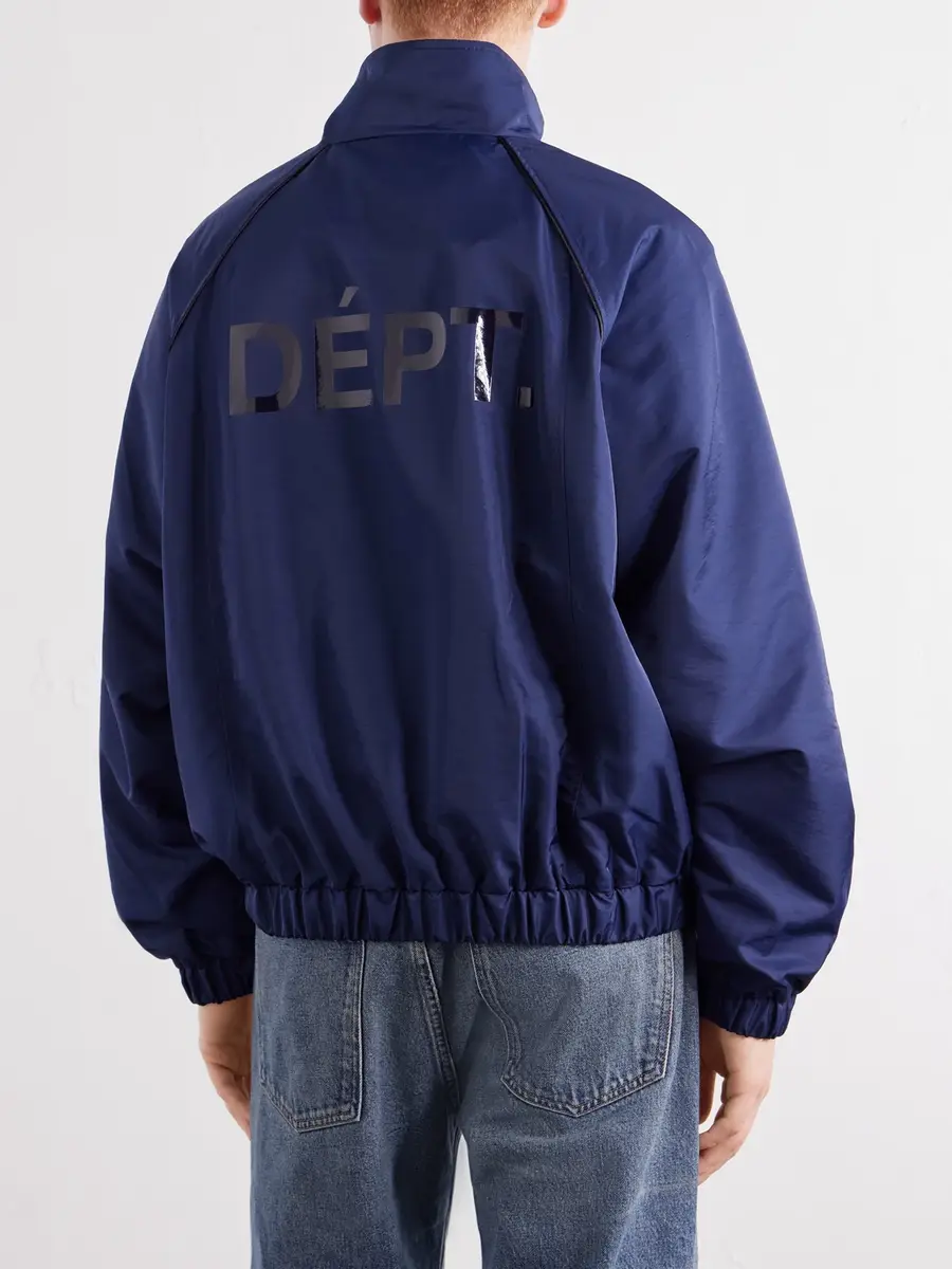 Gallery Dept. Logo-Embroidered Shell Jacket - Men | Thumbnail 4 Gallery Dept. Logo-Embroidered Shell Jacket - Men | Thumbnail 4