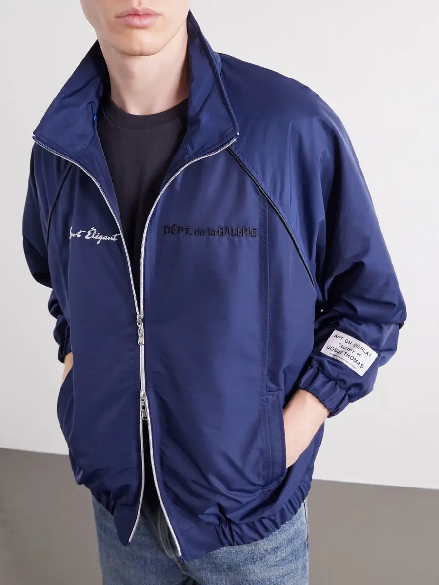 Gallery Dept. Logo-Embroidered Shell Jacket - Men | Thumbnail 5 Gallery Dept. Logo-Embroidered Shell Jacket - Men | Thumbnail 5