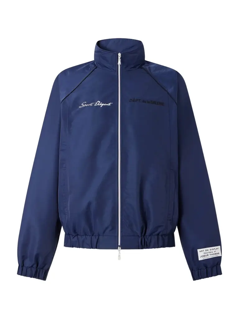 Gallery Dept. Logo-Embroidered Shell Jacket - Men
