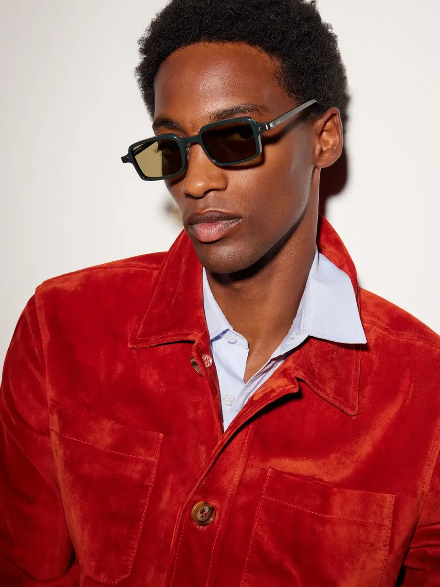 Cartier Eyewear Première de Cartier Square-Frame Recycled-Acetate Sunglasses - Men | Thumbnail 5 Cartier Eyewear Première de Cartier Square-Frame Recycled-Acetate Sunglasses - Men | Thumbnail 5