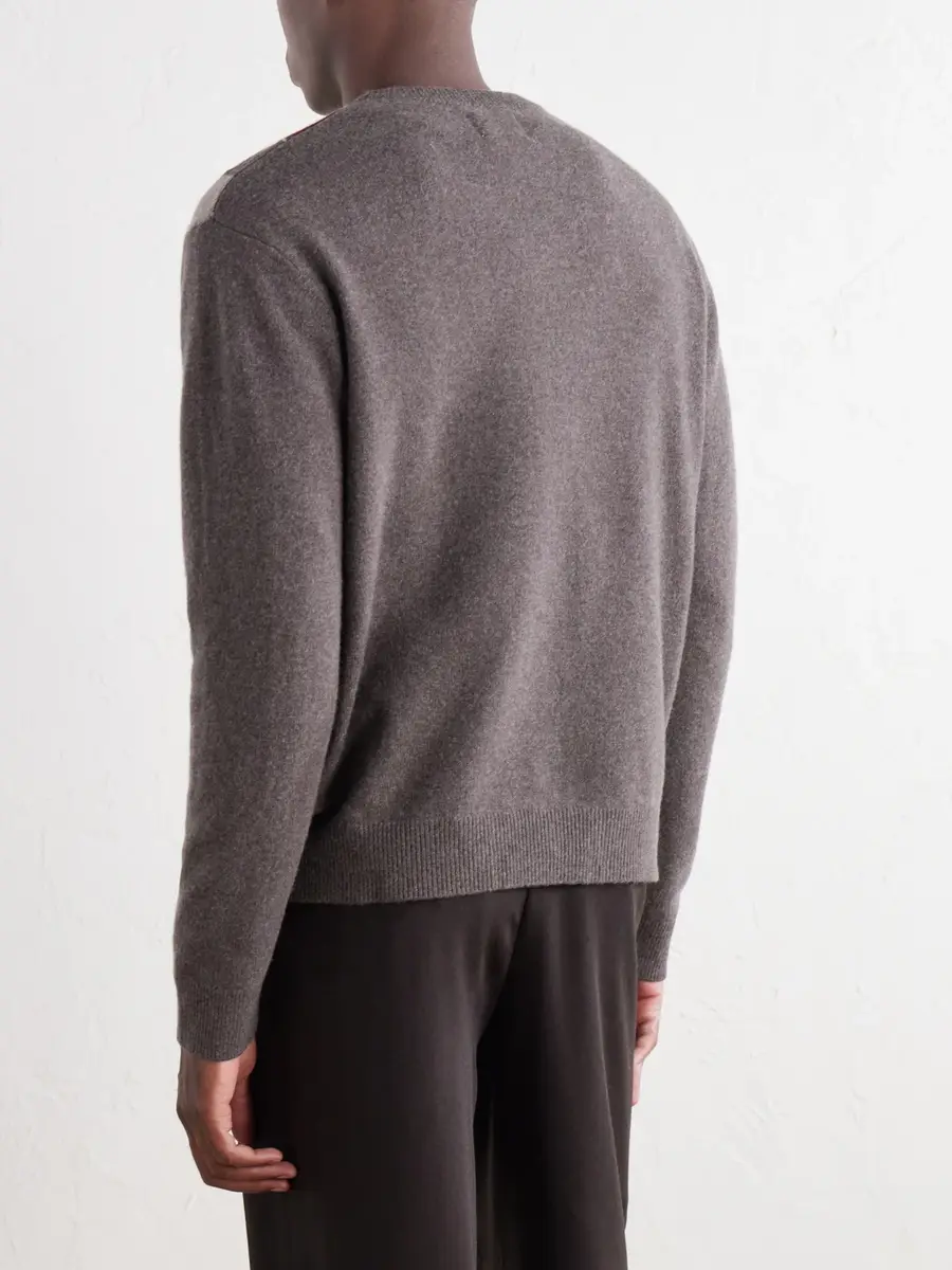 NN07 Otto 60070 Argyle Wool Sweater - Men | Thumbnail 4