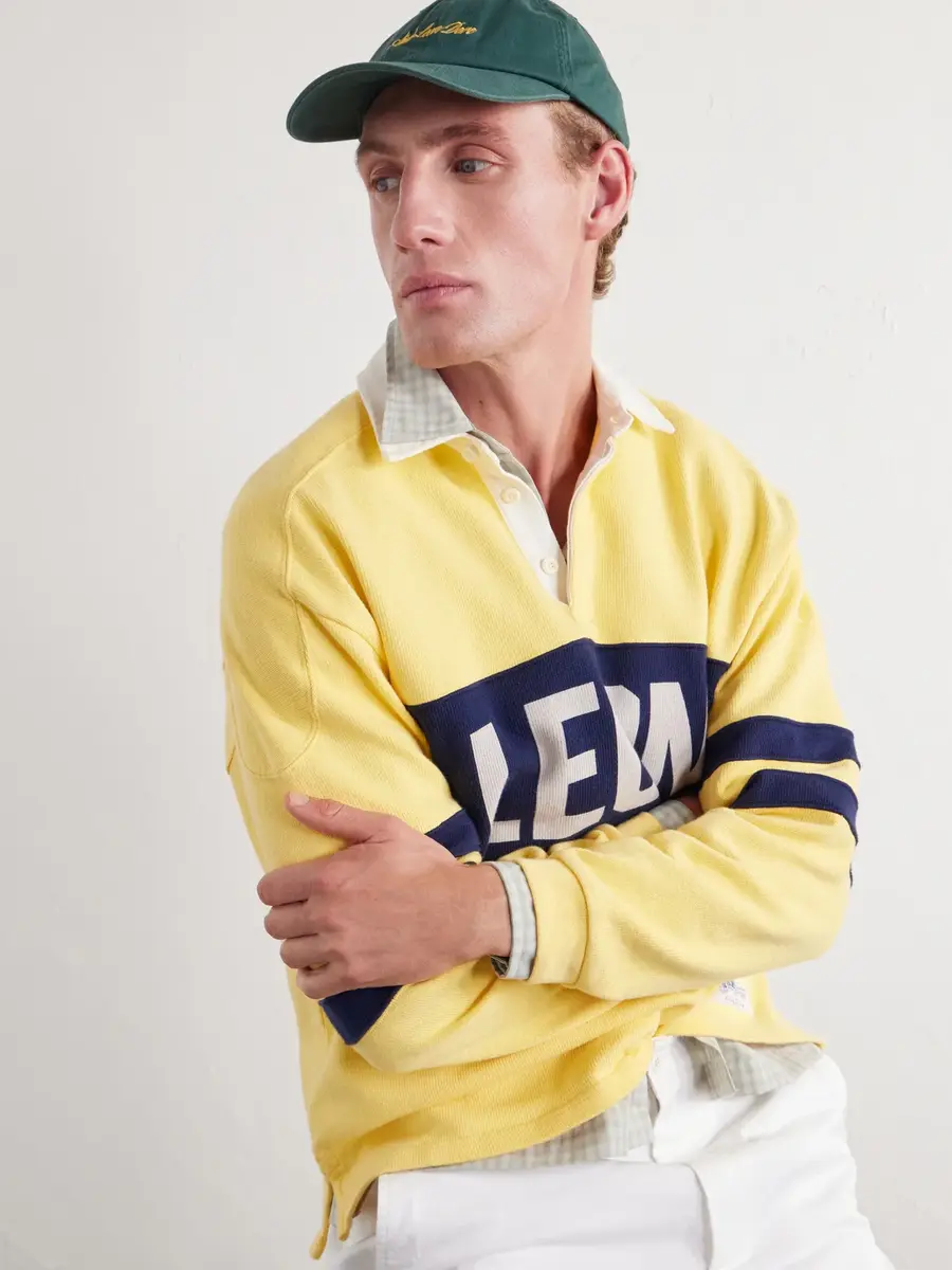 Aimé Leon Dore Logo-Embroidered Cotton-Twill Baseball Cap - Men | Thumbnail 2 Aimé Leon Dore Logo-Embroidered Cotton-Twill Baseball Cap - Men | Thumbnail 2