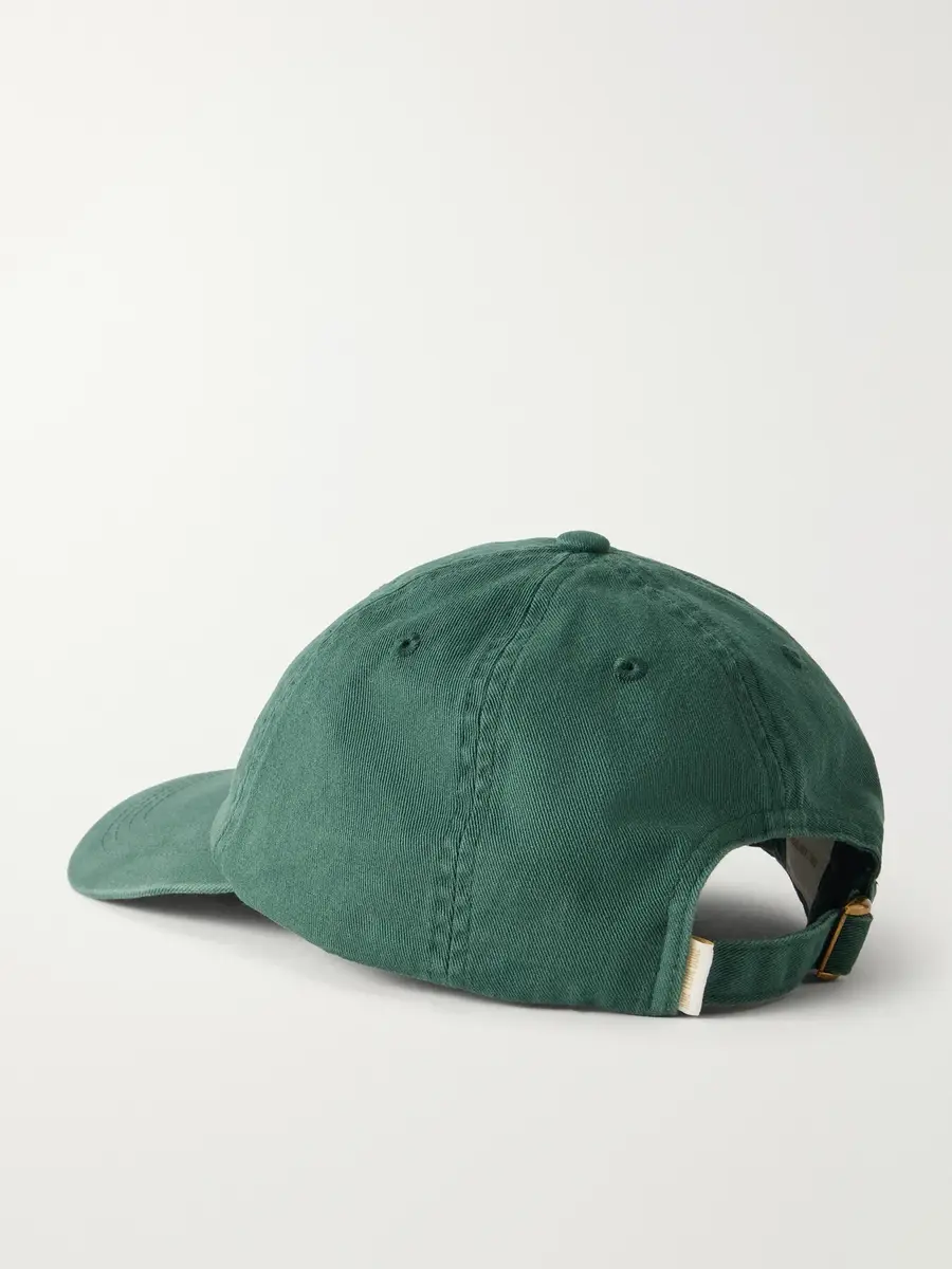 Aimé Leon Dore Logo-Embroidered Cotton-Twill Baseball Cap - Men | Thumbnail 4 Aimé Leon Dore Logo-Embroidered Cotton-Twill Baseball Cap - Men | Thumbnail 4
