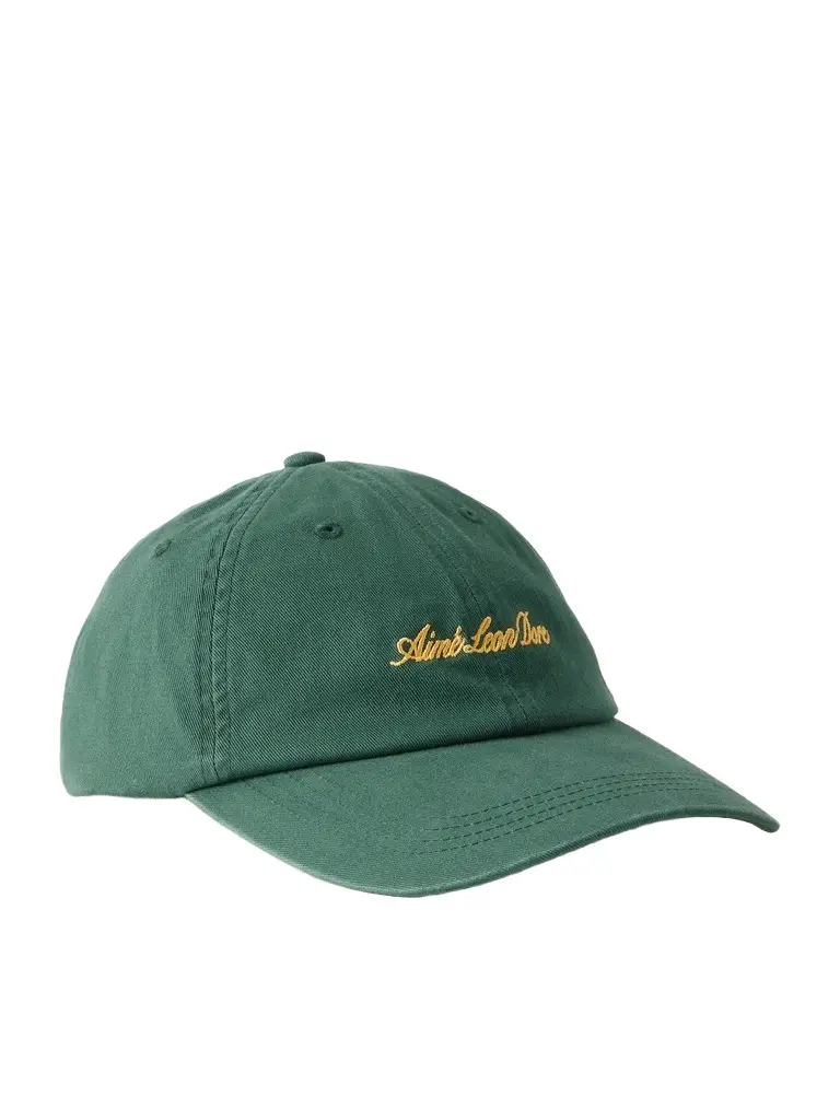 Aimé Leon Dore Logo-Embroidered Cotton-Twill Baseball Cap - Men