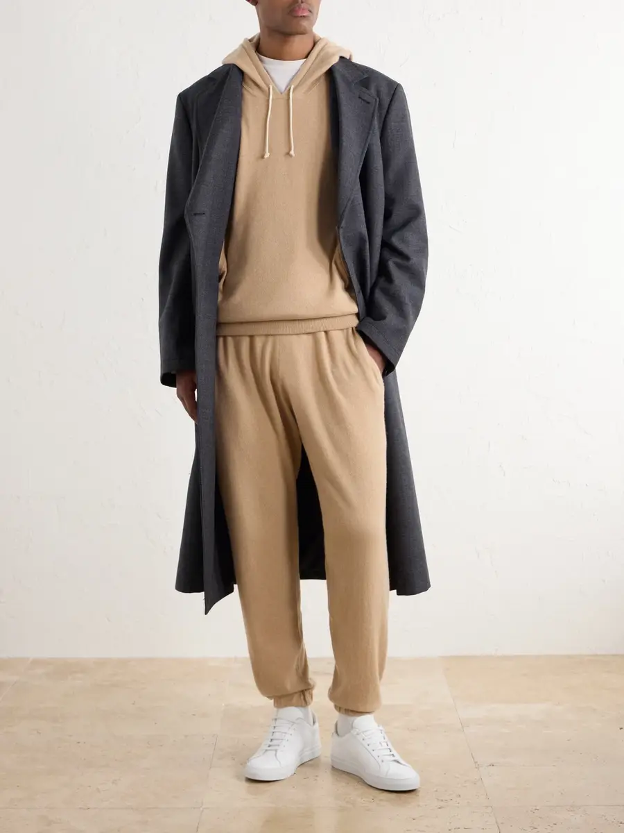 Ghiaia Cashmere Tapered Cashmere Sweatpants - Men | Thumbnail 2 Ghiaia Cashmere Tapered Cashmere Sweatpants - Men | Thumbnail 2