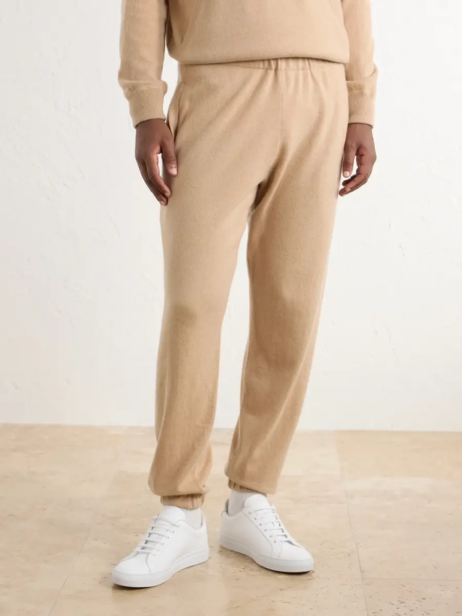 Ghiaia Cashmere Tapered Cashmere Sweatpants - Men | Thumbnail 3 Ghiaia Cashmere Tapered Cashmere Sweatpants - Men | Thumbnail 3