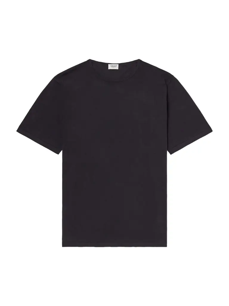 Cotton-Jersey T-Shirt - Men Cotton-Jersey T-Shirt - Men