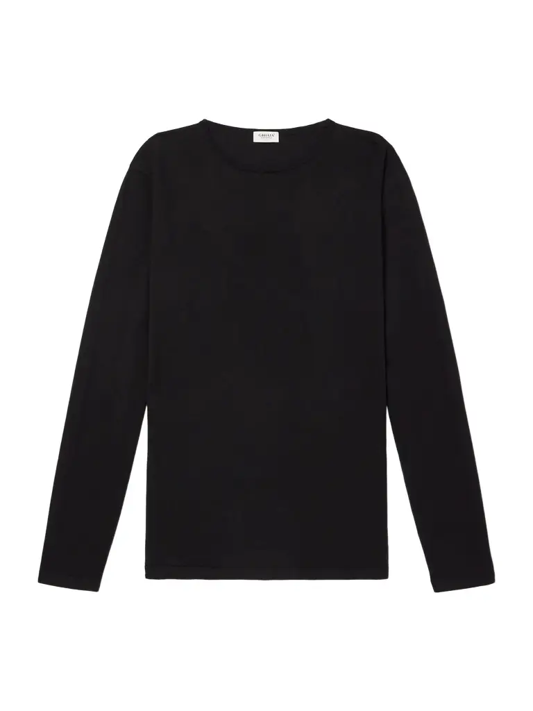 Cotton-Jersey T-Shirt - Men