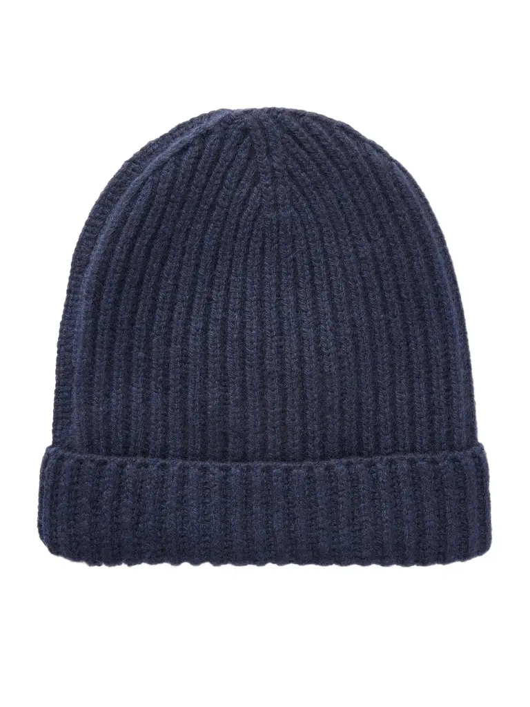 PIACENZA 1733 Ribbed Cashmere Beanie - Men