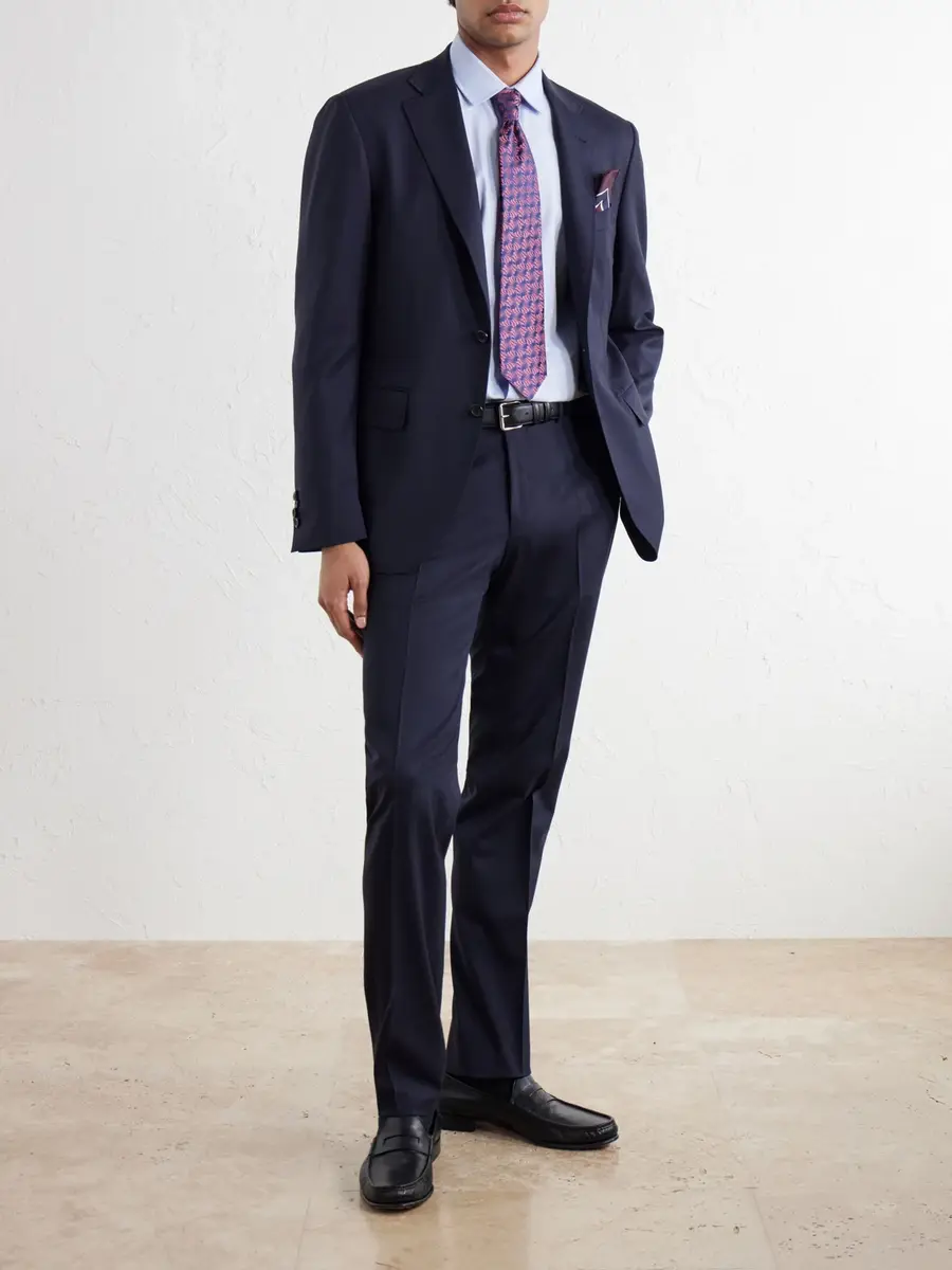 Canali Wool-Blend Twill Suit Jacket - Men | Thumbnail 2 Canali Wool-Blend Twill Suit Jacket - Men | Thumbnail 2