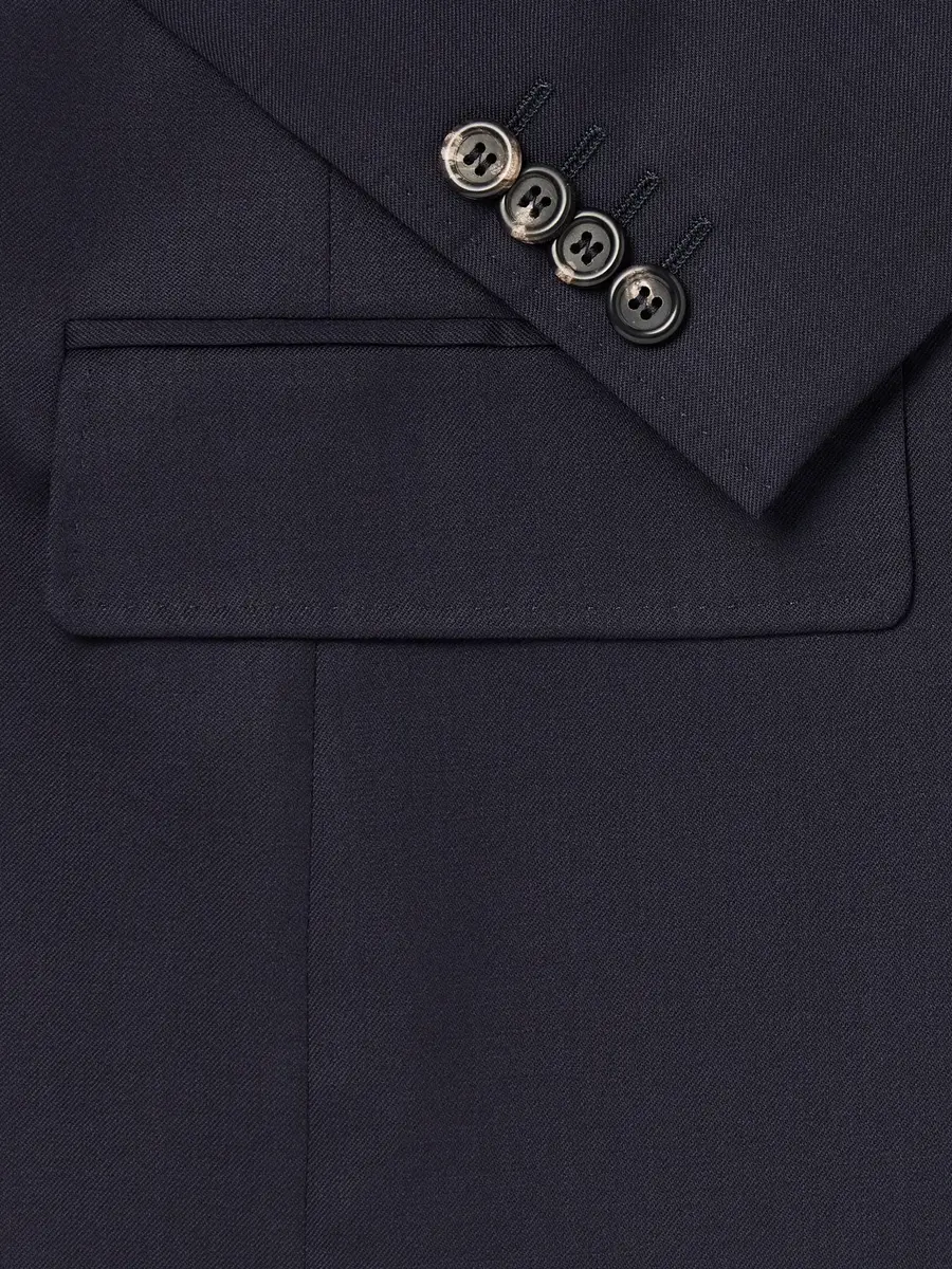 Canali Wool-Blend Twill Suit Jacket - Men | Thumbnail 6 Canali Wool-Blend Twill Suit Jacket - Men | Thumbnail 6