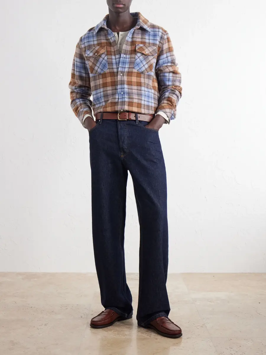 God’s True Cashmere Nomad Checked Cashmere Shirt - Men | Thumbnail 2 God’s True Cashmere Nomad Checked Cashmere Shirt - Men | Thumbnail 2