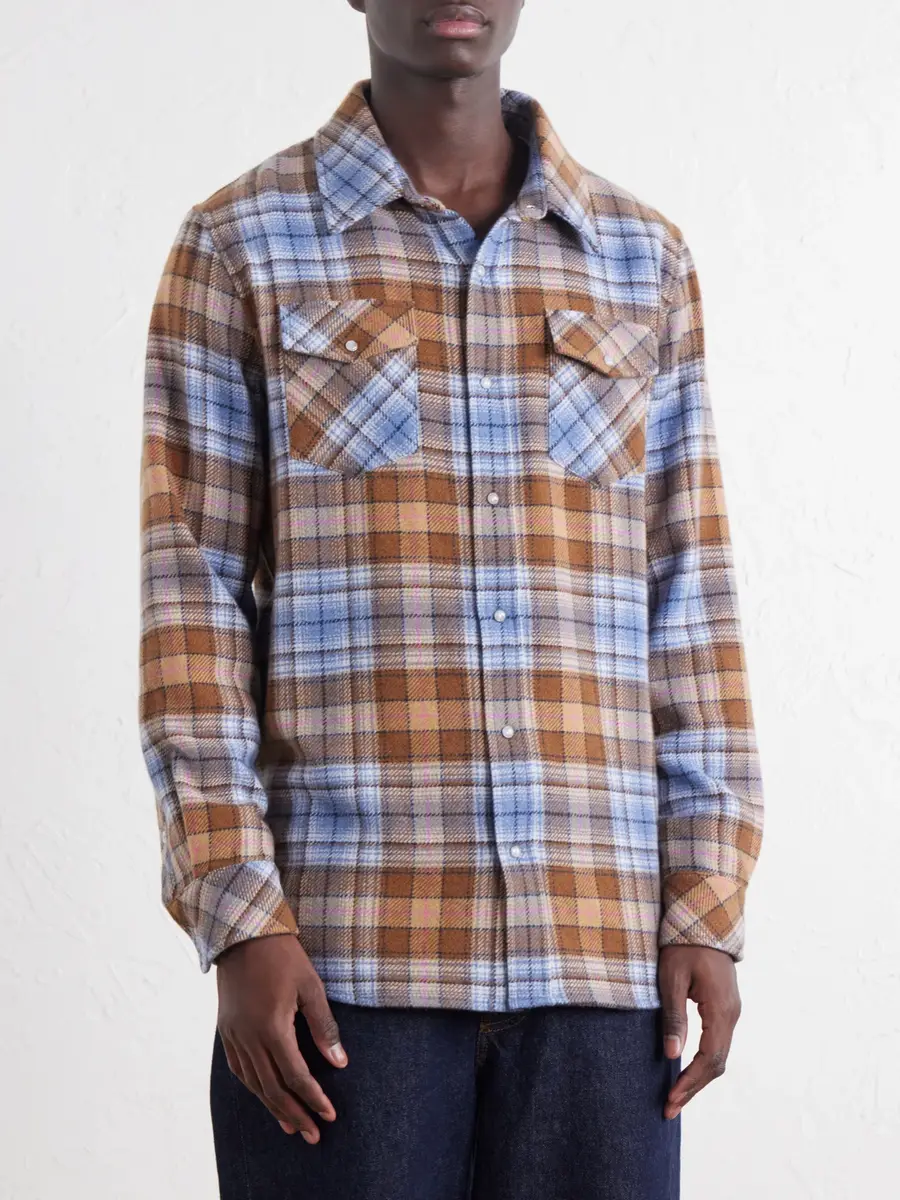 God’s True Cashmere Nomad Checked Cashmere Shirt - Men | Thumbnail 3 God’s True Cashmere Nomad Checked Cashmere Shirt - Men | Thumbnail 3