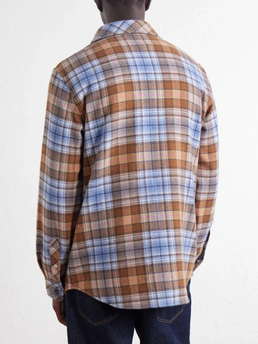 God’s True Cashmere Nomad Checked Cashmere Shirt - Men | Thumbnail 4 God’s True Cashmere Nomad Checked Cashmere Shirt - Men | Thumbnail 4
