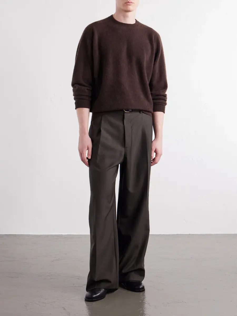 Kaptain Sunshine Cashmere Sweater - Men | Thumbnail 2 Kaptain Sunshine Cashmere Sweater - Men | Thumbnail 2