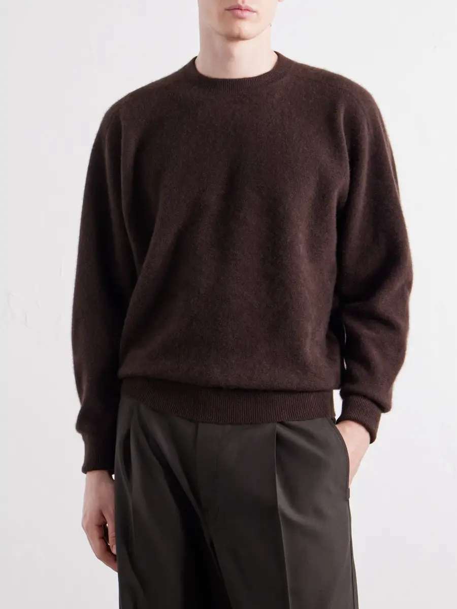 Kaptain Sunshine Cashmere Sweater - Men | Thumbnail 3 Kaptain Sunshine Cashmere Sweater - Men | Thumbnail 3