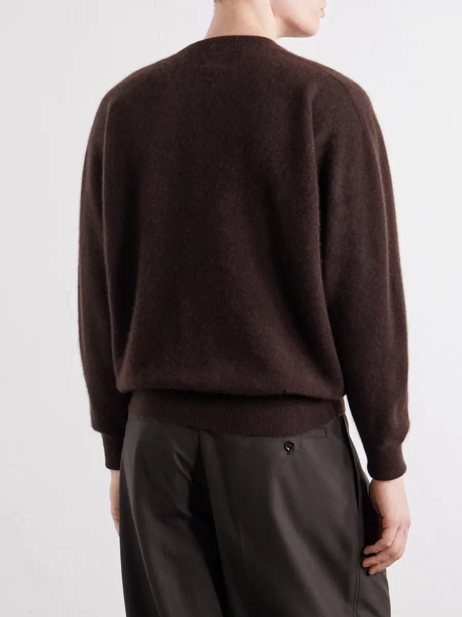 Kaptain Sunshine Cashmere Sweater - Men | Thumbnail 4 Kaptain Sunshine Cashmere Sweater - Men | Thumbnail 4