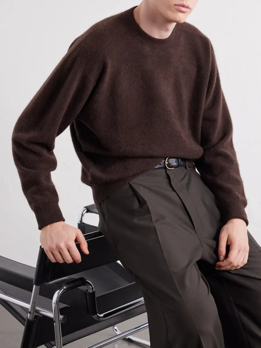 Kaptain Sunshine Cashmere Sweater - Men | Thumbnail 5 Kaptain Sunshine Cashmere Sweater - Men | Thumbnail 5
