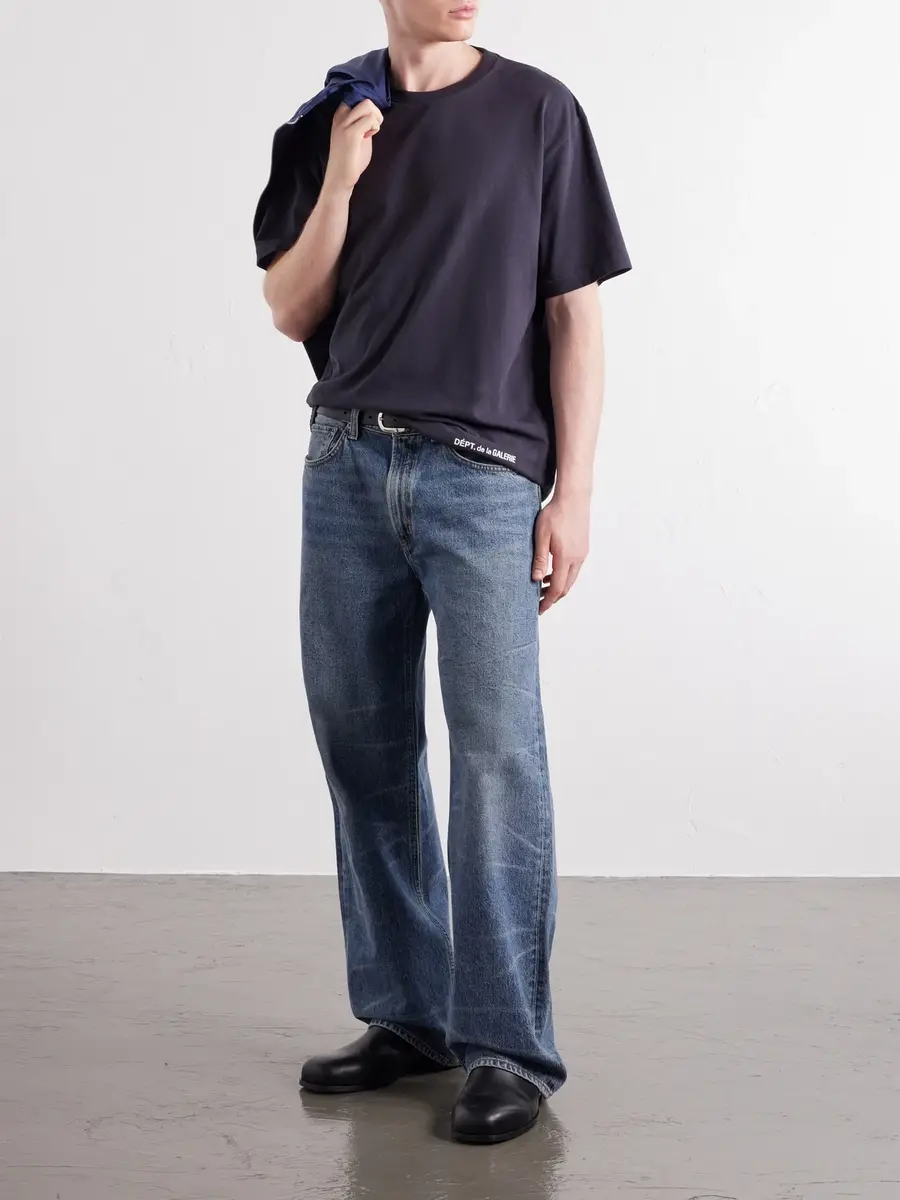 Gallery Dept. Logo-Appliqué Cotton-Jersey T-Shirt - Men | Thumbnail 2