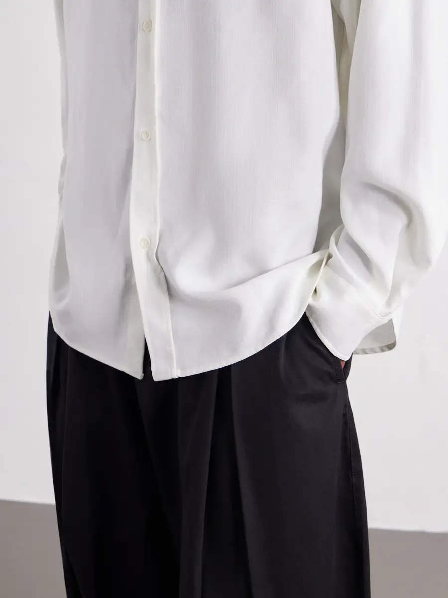 SAGE NATION Chisholm Poplin Shirt - Men | Thumbnail 5 SAGE NATION Chisholm Poplin Shirt - Men | Thumbnail 5