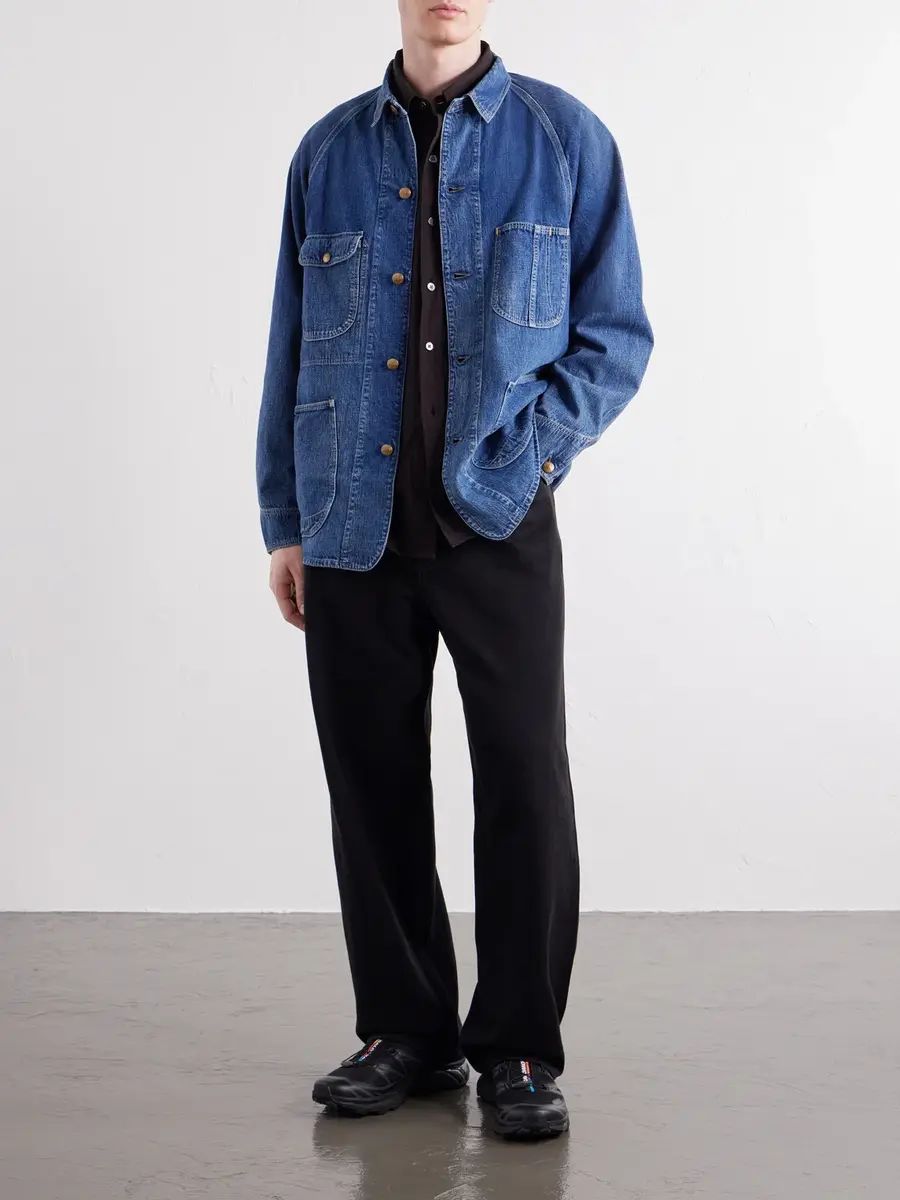 OrSlow 1950s Selvedge Denim Jacket - Men | Thumbnail 2 OrSlow 1950s Selvedge Denim Jacket - Men | Thumbnail 2