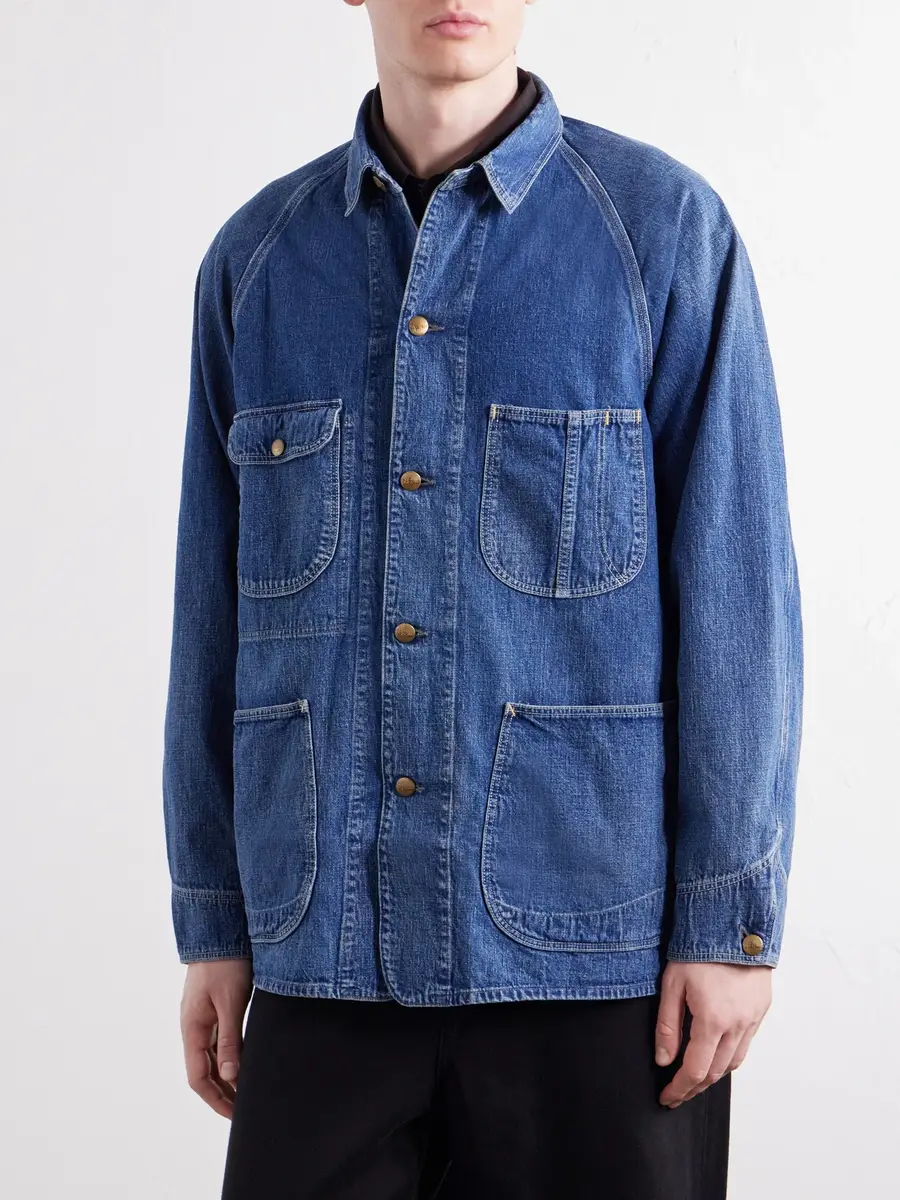 OrSlow 1950s Selvedge Denim Jacket - Men | Thumbnail 3 OrSlow 1950s Selvedge Denim Jacket - Men | Thumbnail 3