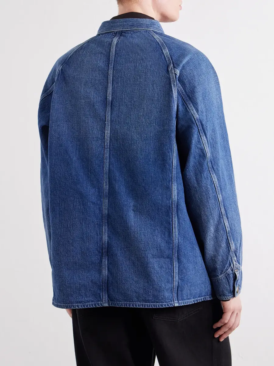 OrSlow 1950s Selvedge Denim Jacket - Men | Thumbnail 4 OrSlow 1950s Selvedge Denim Jacket - Men | Thumbnail 4