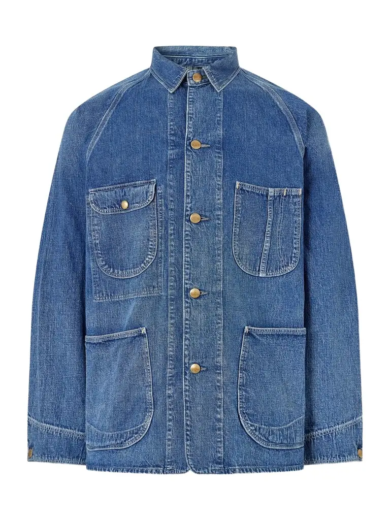OrSlow 1950s Selvedge Denim Jacket - Men