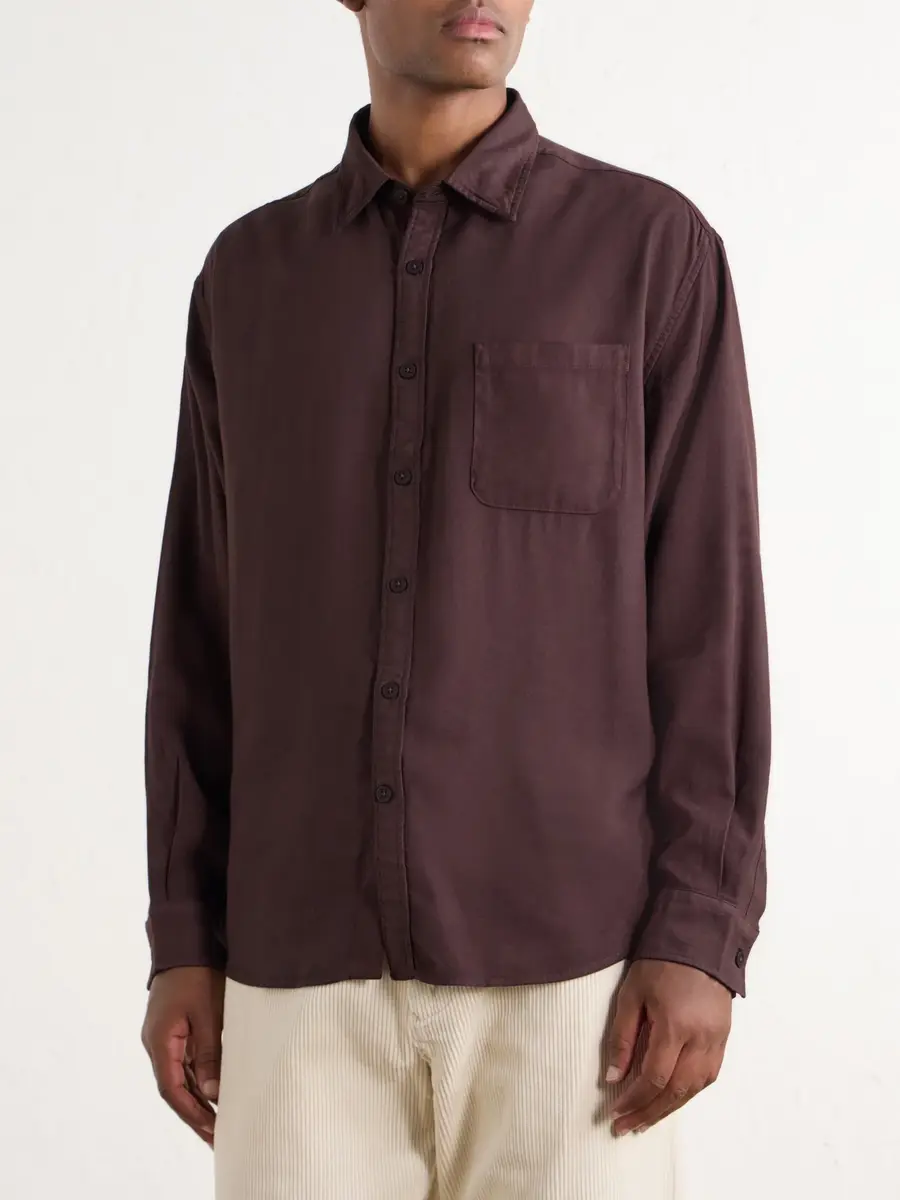 NN07 Deon 5027 LENZING™ ECOVERO™ Twill Shirt - Men | Thumbnail 3 NN07 Deon 5027 LENZING™ ECOVERO™ Twill Shirt - Men | Thumbnail 3