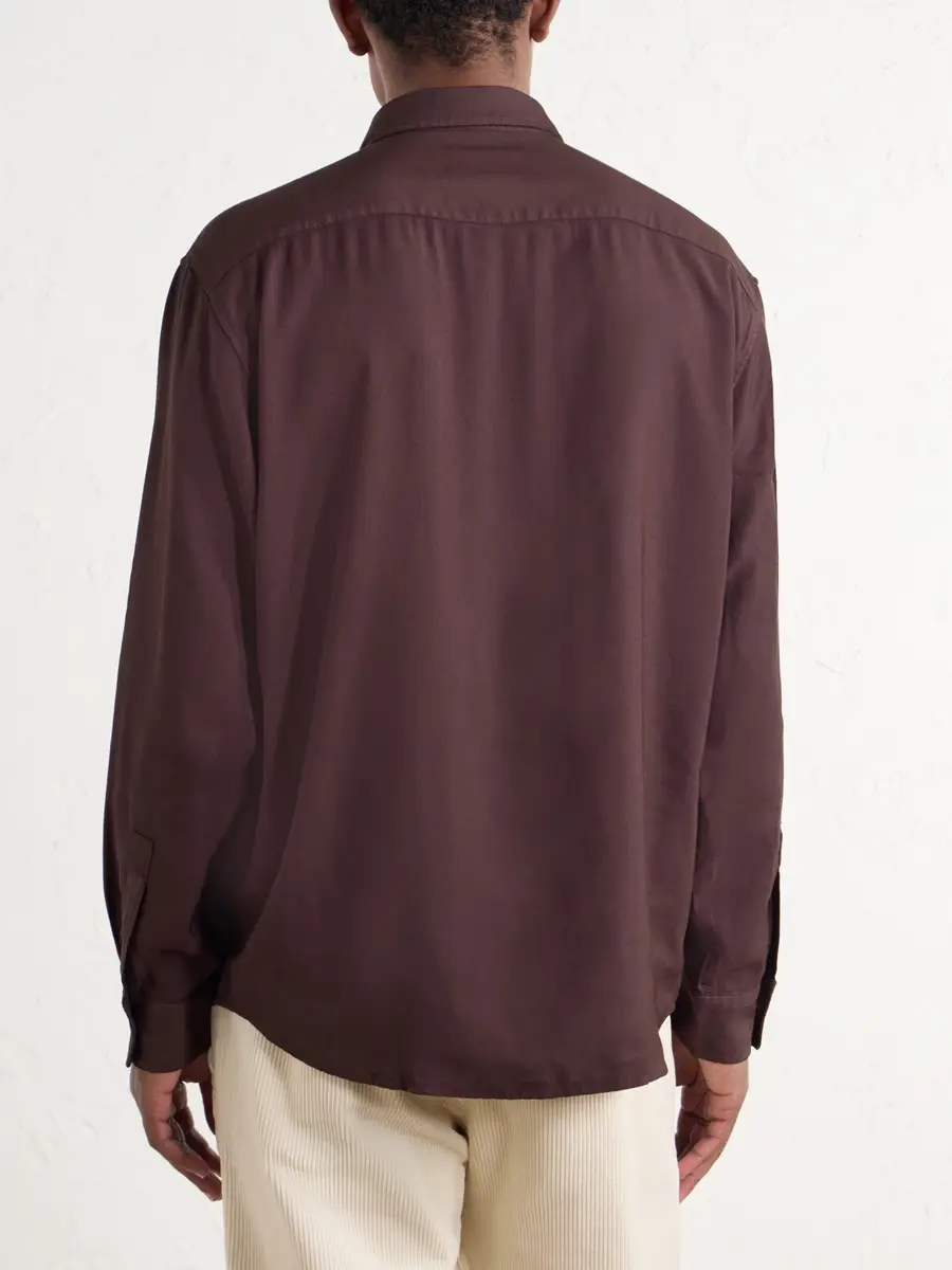 NN07 Deon 5027 LENZING™ ECOVERO™ Twill Shirt - Men | Thumbnail 4 NN07 Deon 5027 LENZING™ ECOVERO™ Twill Shirt - Men | Thumbnail 4