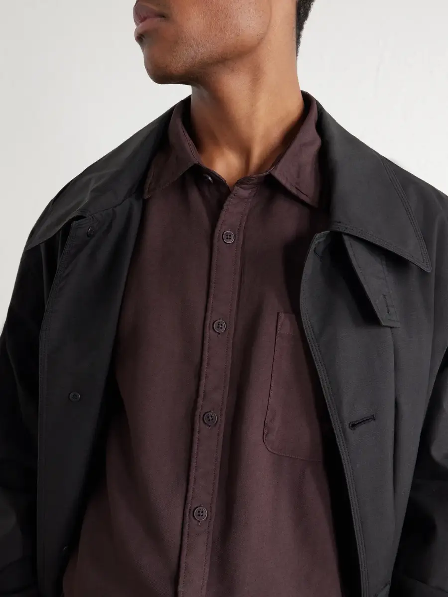 NN07 Deon 5027 LENZING™ ECOVERO™ Twill Shirt - Men | Thumbnail 5 NN07 Deon 5027 LENZING™ ECOVERO™ Twill Shirt - Men | Thumbnail 5
