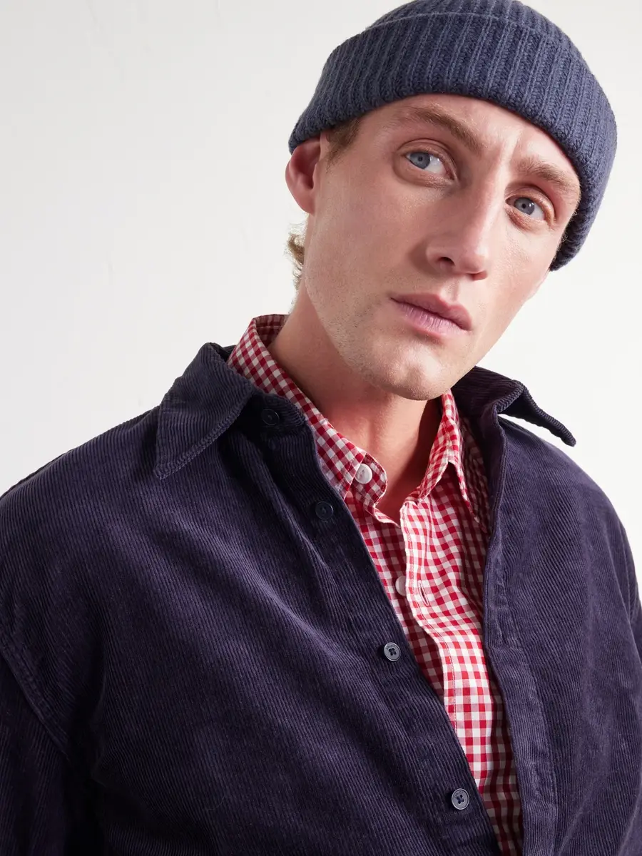 NN07 Sailor 6650 Ribbed Wool-Blend Beanie - Men | Thumbnail 2