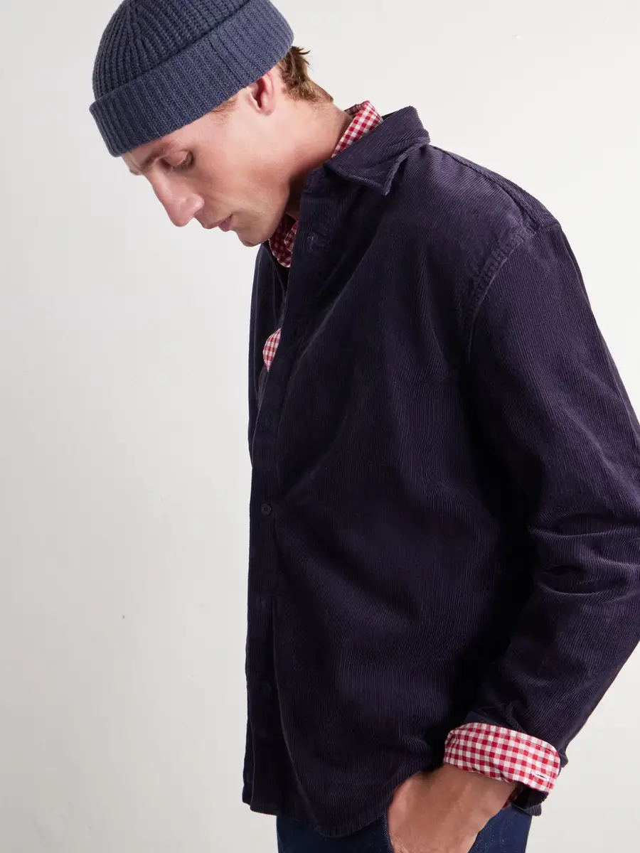 NN07 Sailor 6650 Ribbed Wool-Blend Beanie - Men | Thumbnail 3