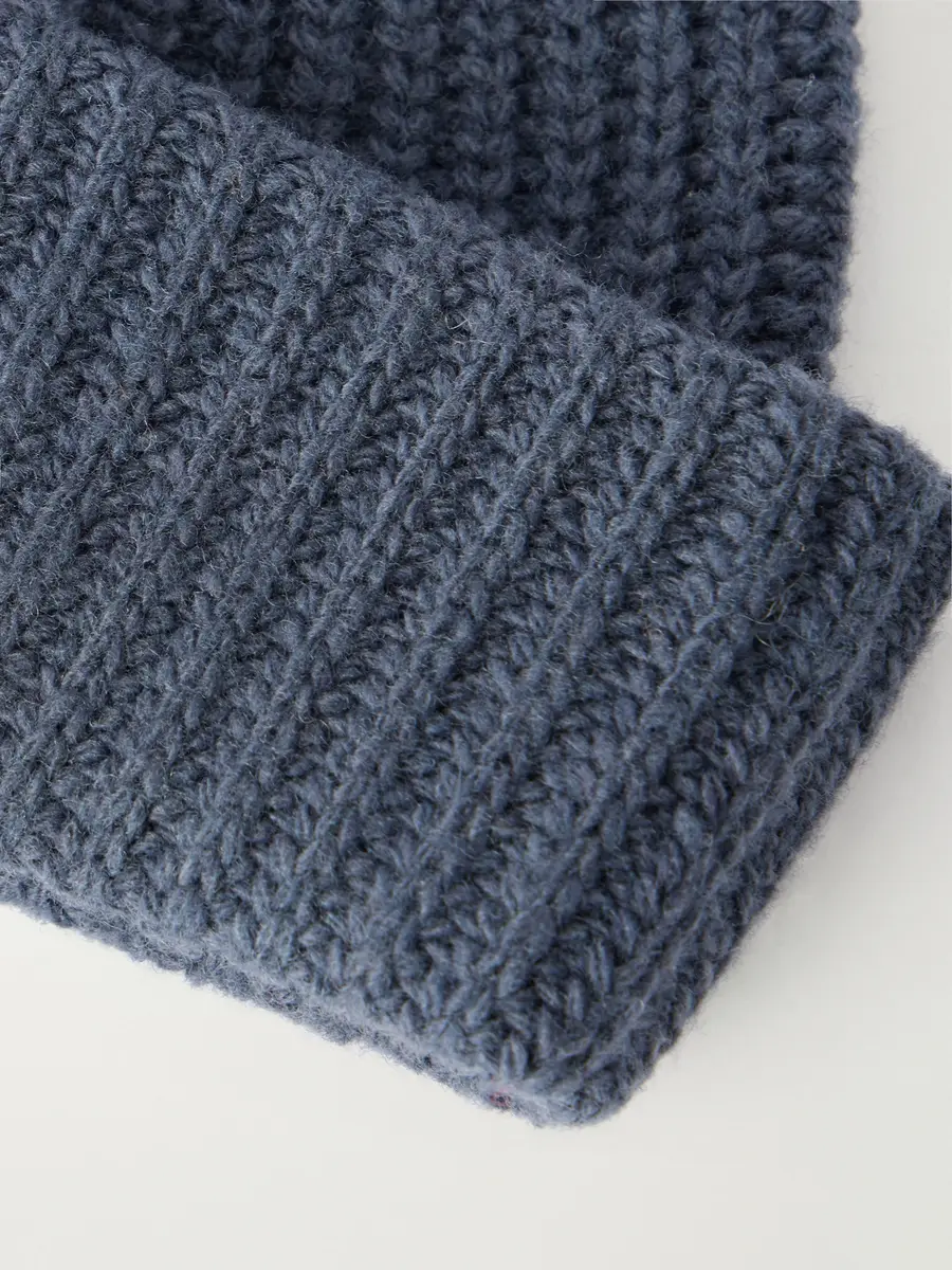 NN07 Sailor 6650 Ribbed Wool-Blend Beanie - Men | Thumbnail 4