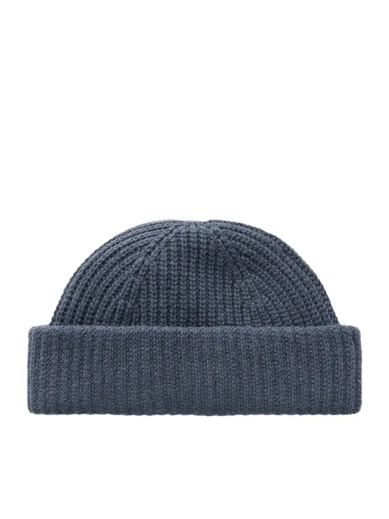 Sailor 6650 Ribbed Wool-Blend Beanie - Men
