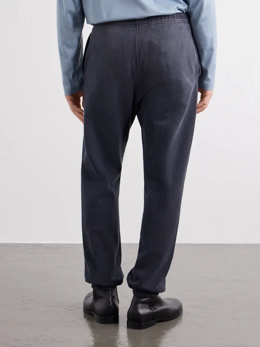 Gallery Dept. Logo-Embroidered Straight-Leg Cotton-Jersey Sweatpants - Men | Thumbnail 4 Gallery Dept. Logo-Embroidered Straight-Leg Cotton-Jersey Sweatpants - Men | Thumbnail 4