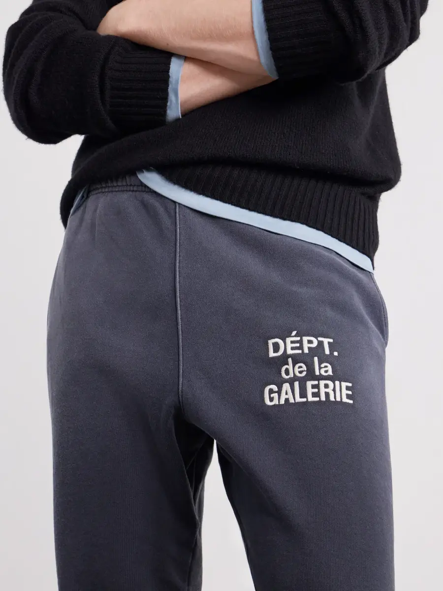 Gallery Dept. Logo-Embroidered Straight-Leg Cotton-Jersey Sweatpants - Men | Thumbnail 5 Gallery Dept. Logo-Embroidered Straight-Leg Cotton-Jersey Sweatpants - Men | Thumbnail 5