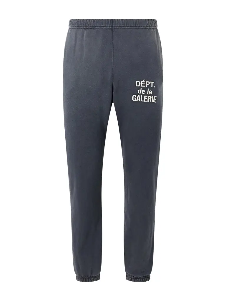 Gallery Dept. Logo-Embroidered Straight-Leg Cotton-Jersey Sweatpants - Men