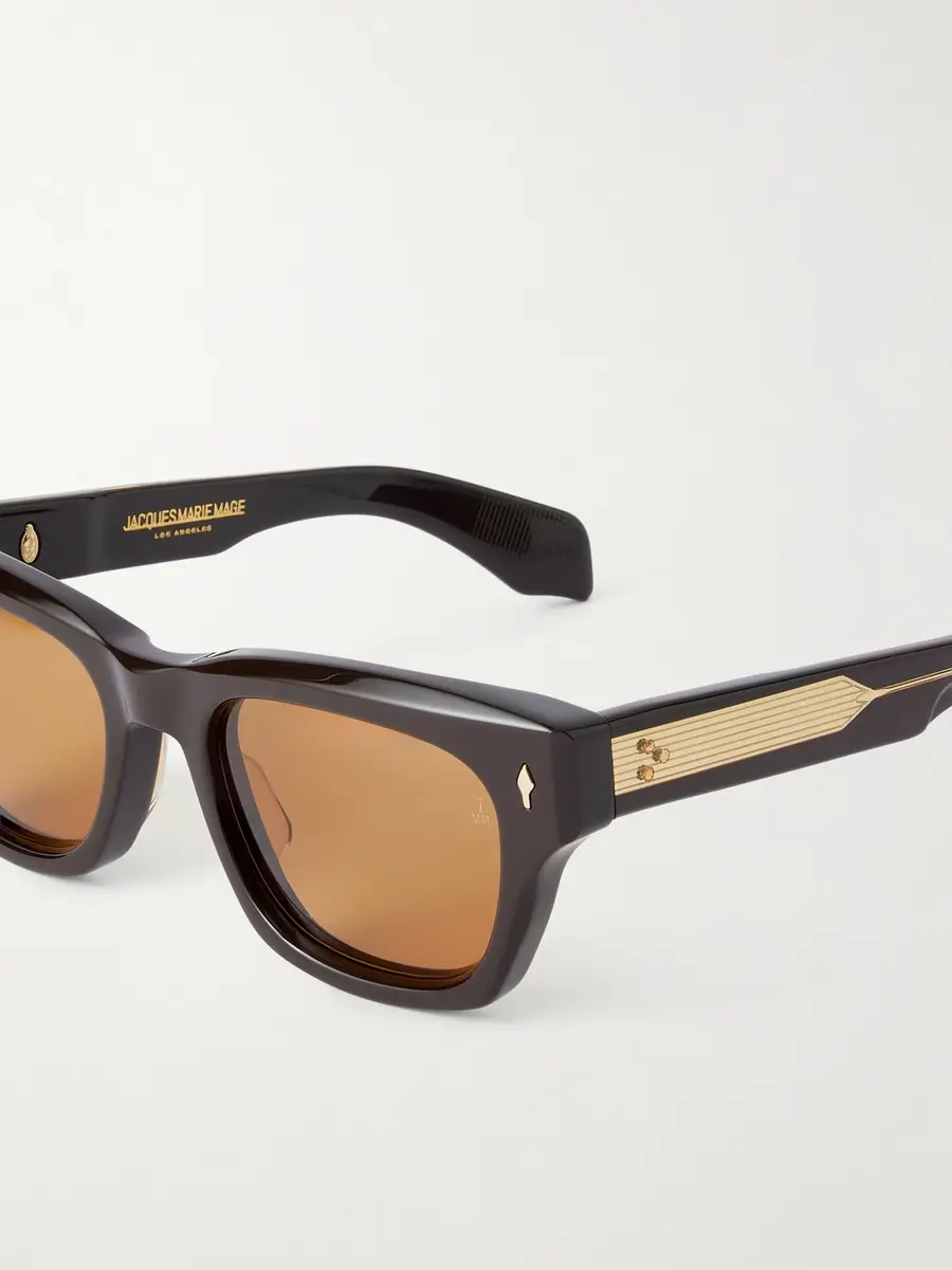 Jacques Marie Mage Dealan 53 Square-Frame Acetate Sunglasses - Men | Thumbnail 3 Jacques Marie Mage Dealan 53 Square-Frame Acetate Sunglasses - Men | Thumbnail 3