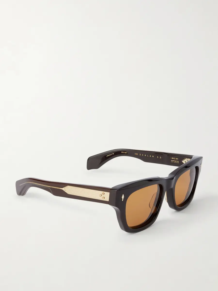 Jacques Marie Mage Dealan 53 Square-Frame Acetate Sunglasses - Men | Thumbnail 4 Jacques Marie Mage Dealan 53 Square-Frame Acetate Sunglasses - Men | Thumbnail 4