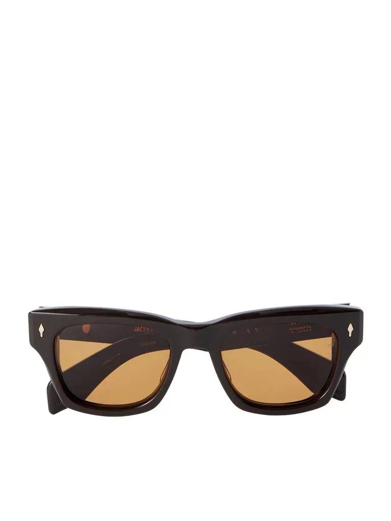 Jacques Marie Mage Dealan 53 Square-Frame Acetate Sunglasses - Men