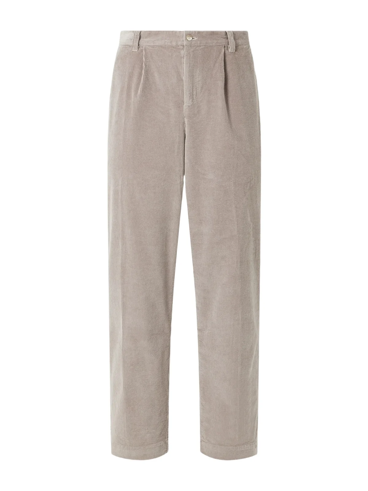 Frescobol Carioca Aldo Straight-Leg Cotton-Blend Corduroy Trousers - Men