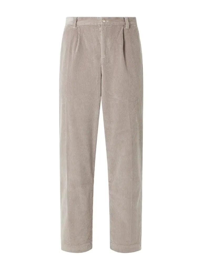 Aldo Straight-Leg Cotton-Blend Corduroy Trousers - Men Aldo Straight-Leg Cotton-Blend Corduroy Trousers - Men