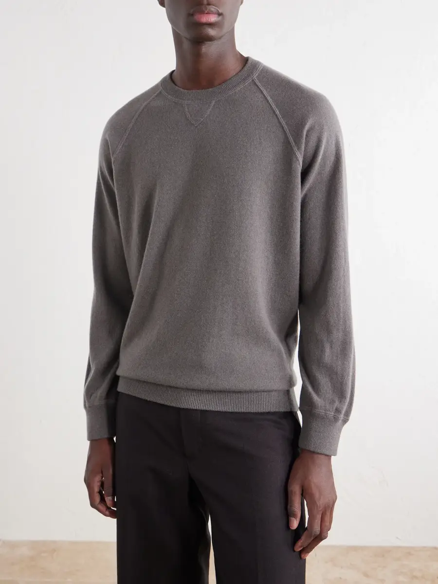 Ghiaia Cashmere Cashmere Sweater - Men | Thumbnail 3 Ghiaia Cashmere Cashmere Sweater - Men | Thumbnail 3